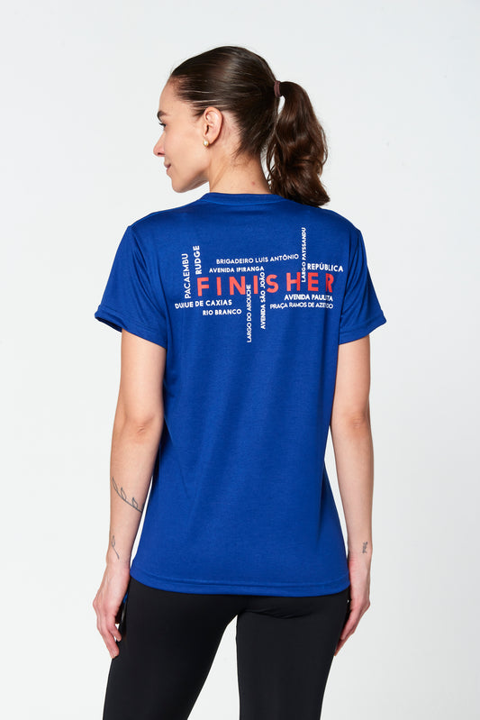 Camiseta Baby Look - 99º São Silvestre - Finisher