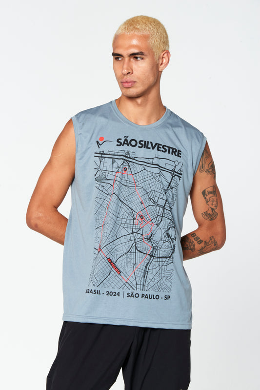 Regata Unissex São Silvestre Mapa