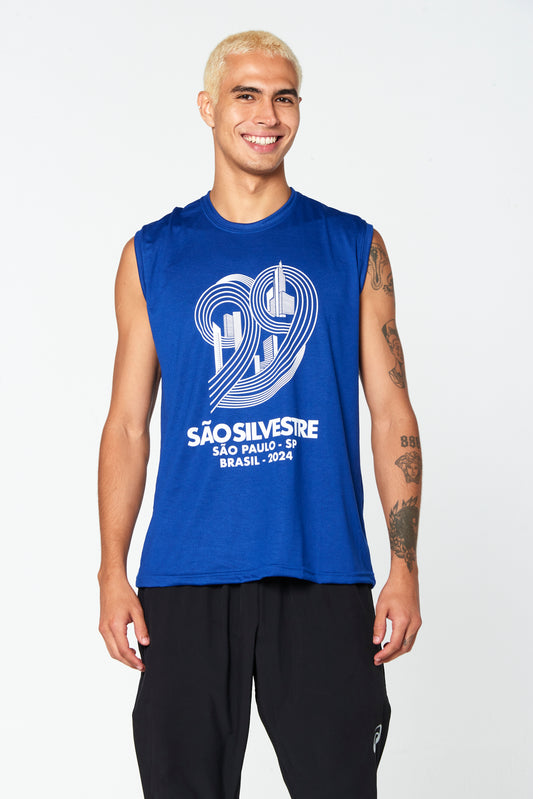 Regata Unissex São Silvestre - Azul