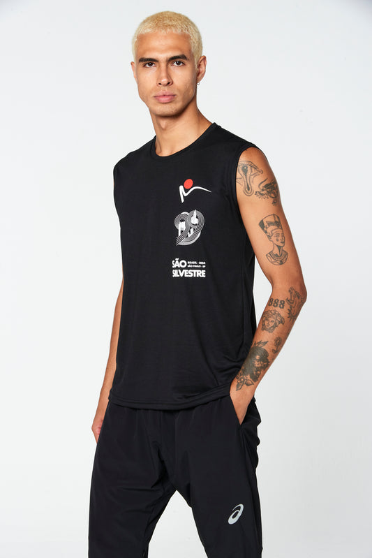 Regata Unissex São Silvestre - Preta